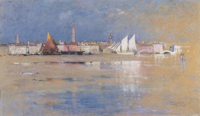 Venedig, 1910 von Mary Georgina Wade Wilson